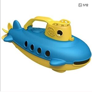 Green Toys Submarine Water Toy